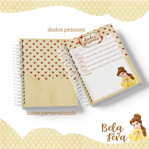 Kit Digital Volta as Aulas - Bela e Fera