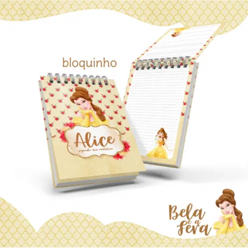 Kit Digital Volta as Aulas - Bela e Fera