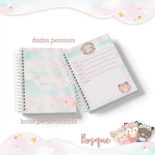 Kit Digital Volta as Aulas - Bosque Menina