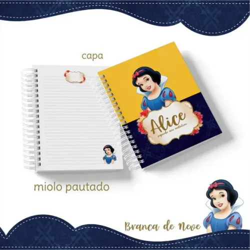 Kit Digital Volta as Aulas - Branca de Neve