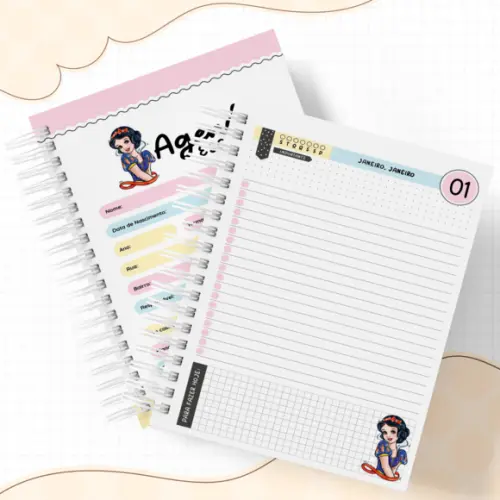 Kit Digital Volta as Aulas - Branca de Neve ate 2030