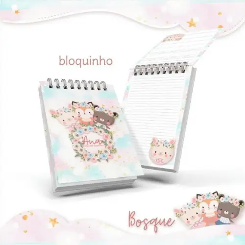 Kit Digital Volta as Aulas - Bosque Menina