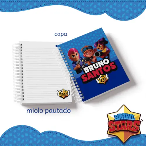 Kit Digital Volta as Aulas - Brawl Stars