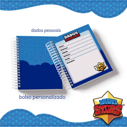 Kit Digital Volta as Aulas - Brawl Stars