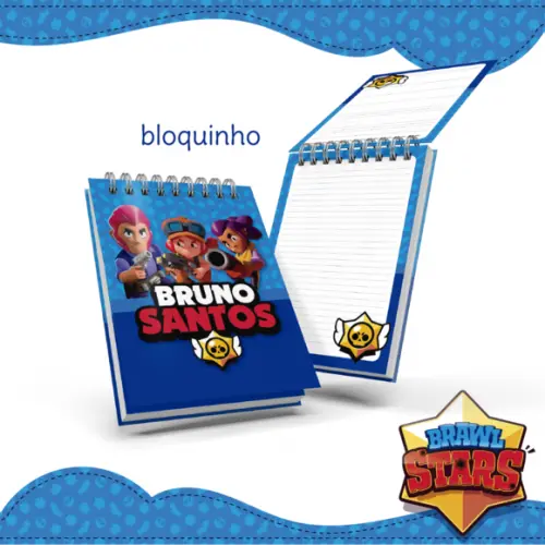 Kit Digital Volta as Aulas - Brawl Stars
