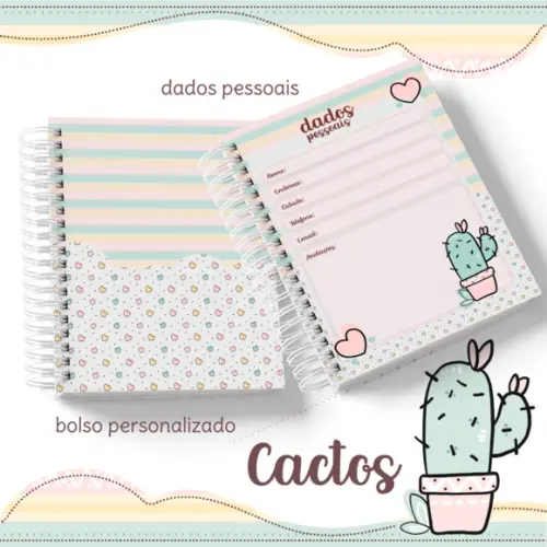 Kit Digital Volta as Aulas - Cactos
