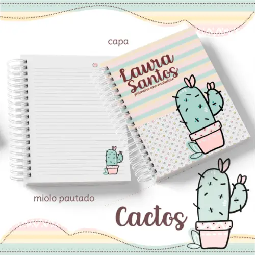 Kit Digital Volta as Aulas - Cactos