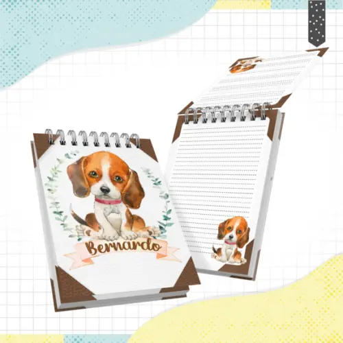 Kit Digital Volta as Aulas - Cachorrinho 02