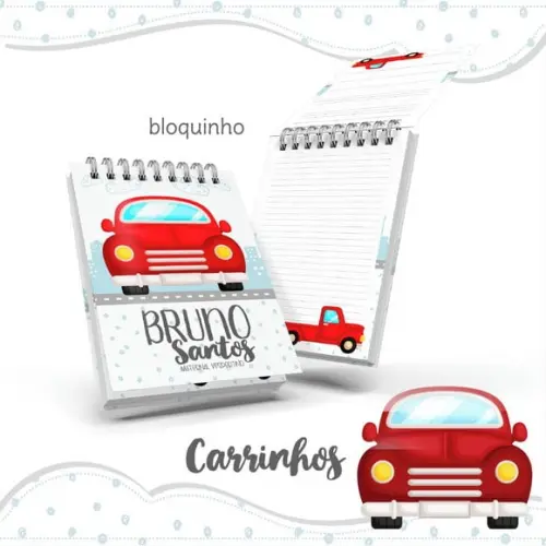 Kit Digital Volta as Aulas - Carrinhos