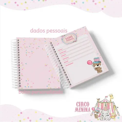 Kit Digital Volta as Aulas - Circo Menina