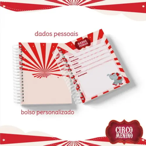 Kit Digital Volta as Aulas - Circo Menino