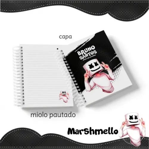Kit Digital Volta as Aulas - Dj Marshmello