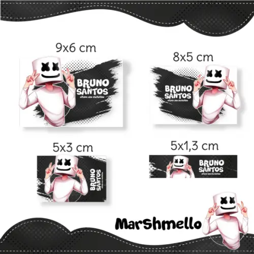 Kit Digital Volta as Aulas - Dj Marshmello