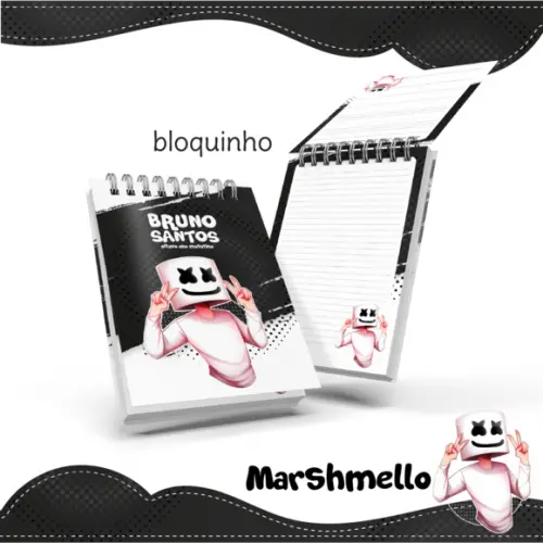 Kit Digital Volta as Aulas - Dj Marshmello