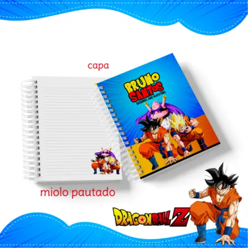 Kit Digital Volta as Aulas - Dragon Ball