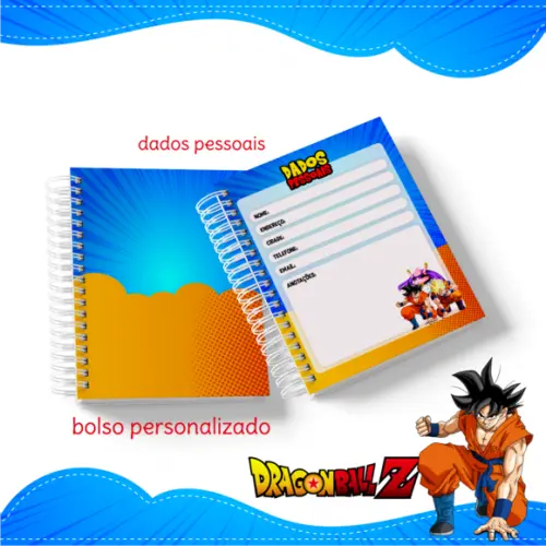 Kit Digital Volta as Aulas - Dragon Ball