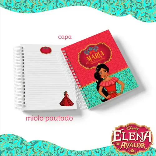 Kit Digital Volta as Aulas - Elena de Avalor