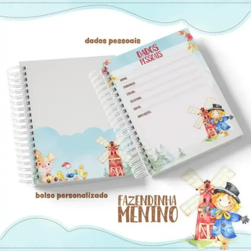 Kit Digital Volta as Aulas - Fazendinha Menino