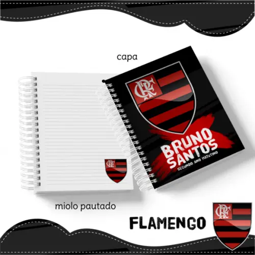 Kit Digital Volta as Aulas - Flamengo