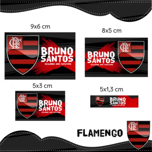 Kit Digital Volta as Aulas - Flamengo