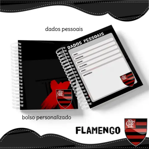 Kit Digital Volta as Aulas - Flamengo