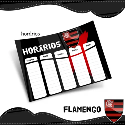 Kit Digital Volta as Aulas - Flamengo