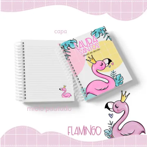 Kit Digital Volta as Aulas - Flamingo