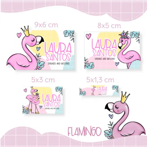 Kit Digital Volta as Aulas - Flamingo