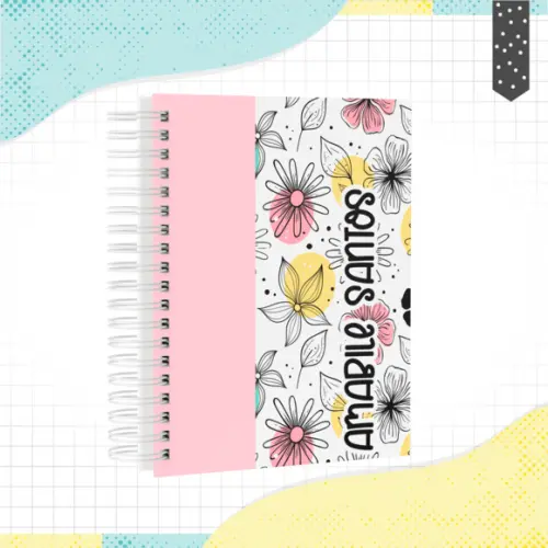 KIT Digital Volta as Aulas - Floral 02