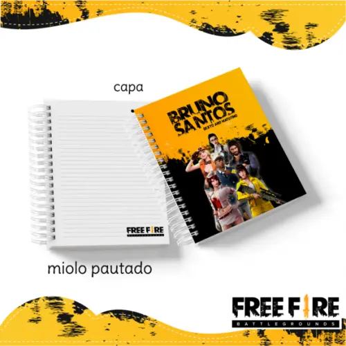 Kit Digital Volta as Aulas - Freefire