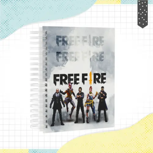 KIT Digital Volta as Aulas - Freefire 02