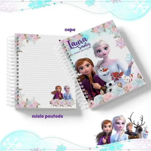 Kit Digital Volta as Aulas - Frozen 2