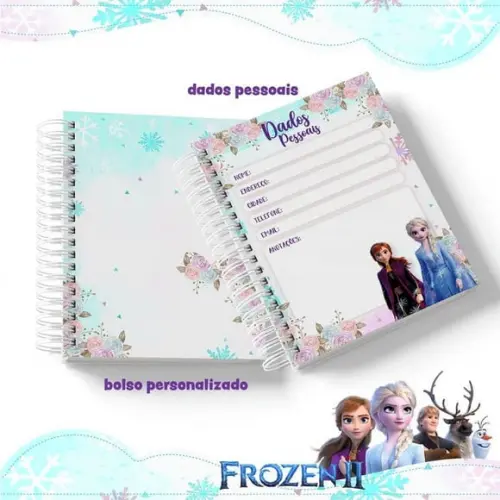 Kit Digital Volta as Aulas - Frozen 2