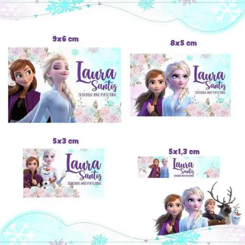 Kit Digital Volta as Aulas - Frozen 2