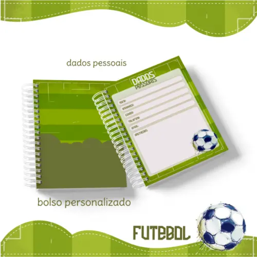 Kit Digital Volta as Aulas - Futebol