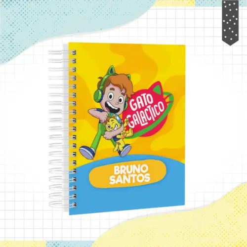 Kit Digital Volta as Aulas - Gato Galáctico 02