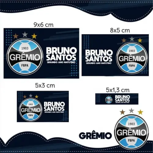Kit Digital Volta as Aulas - Grêmio