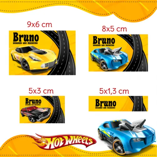 Kit Digital Volta as Aulas - Hot Wheels