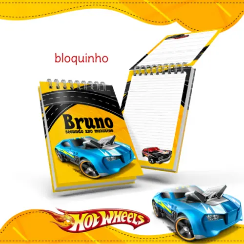 Kit Digital Volta as Aulas - Hot Wheels