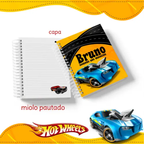 Kit Digital Volta as Aulas - Hot Wheels
