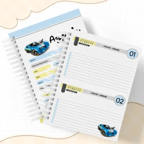 Kit Digital Volta as Aulas - Hot Wheels ate 2030