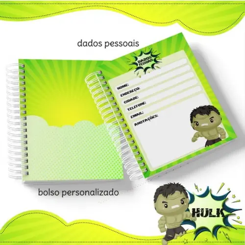 Kit Digital Volta as Aulas - Hulk