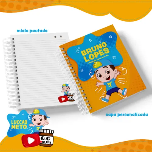 Kit Digital Volta as Aulas - Luccas Neto
