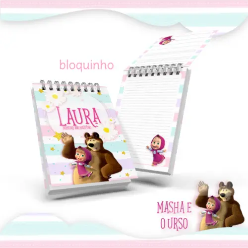 KIT Digital Volta as Aulas - Masha e o Urso