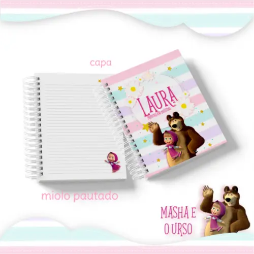 KIT Digital Volta as Aulas - Masha e o Urso