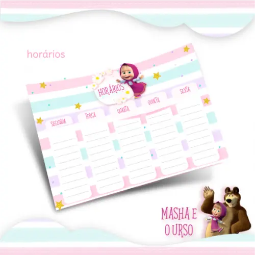 KIT Digital Volta as Aulas - Masha e o Urso