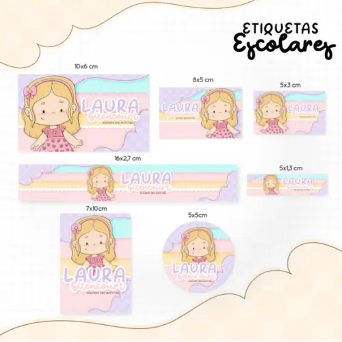 Kit Digital Volta as Aulas - Menina Loira ate 2030