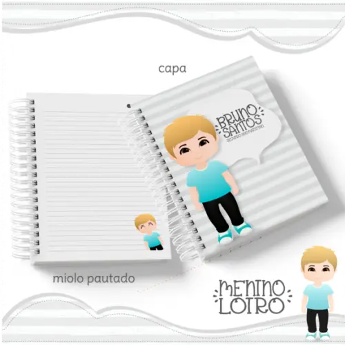 Kit Digital Volta as Aulas - Menino Loiro