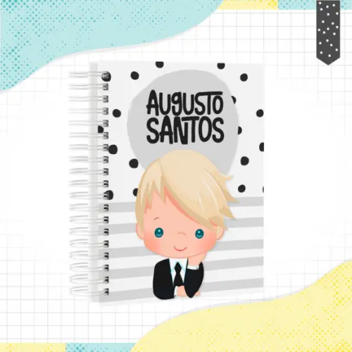 KIT Digital Volta as Aulas - Menino Loiro 02