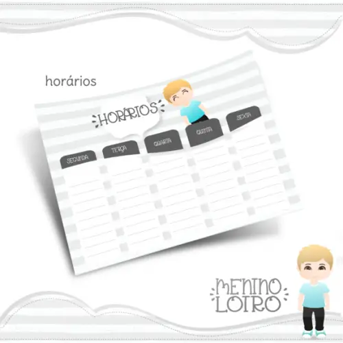 Kit Digital Volta as Aulas - Menino Loiro